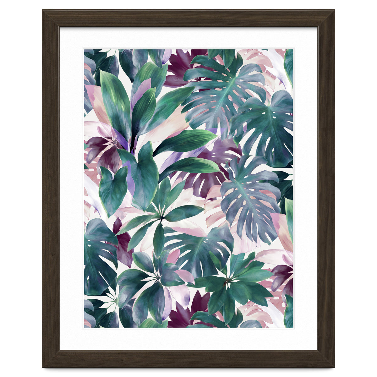 Tropical Emerald Jungle