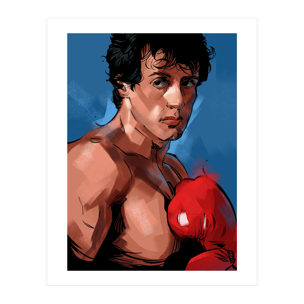 Rocky (Print Only)