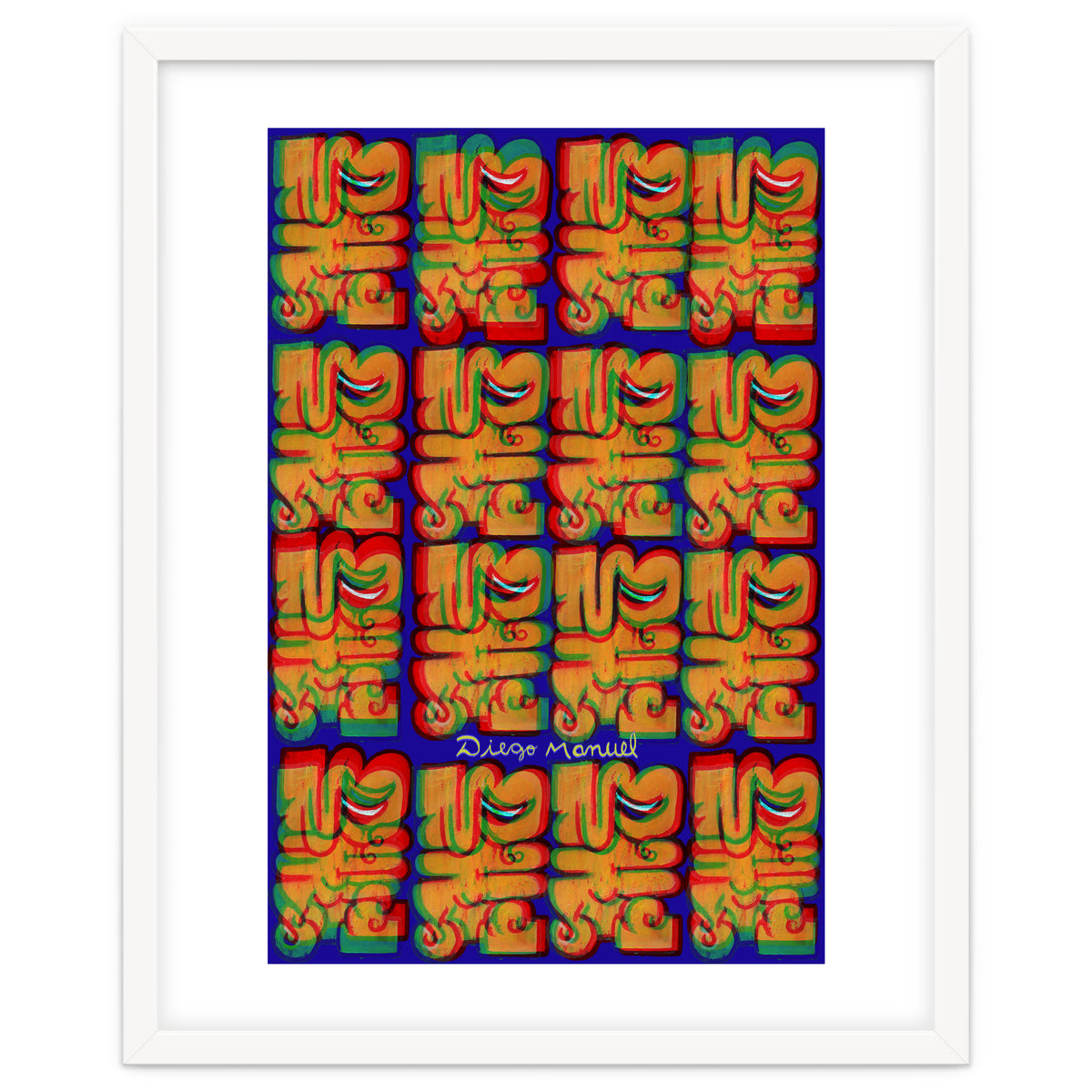 Graffitis 2021 Tapiz 134