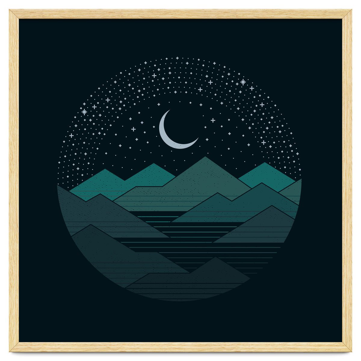 Between The Mountains And The Stars