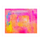 Be A Rainbow In Someone's Cloud | Modern Bohemian Watercolor Painting Optimism Positivity Good Vibes (Print Only) thumbnail
