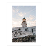 Armenistis Lighthouse Portrait (Print Only) thumbnail