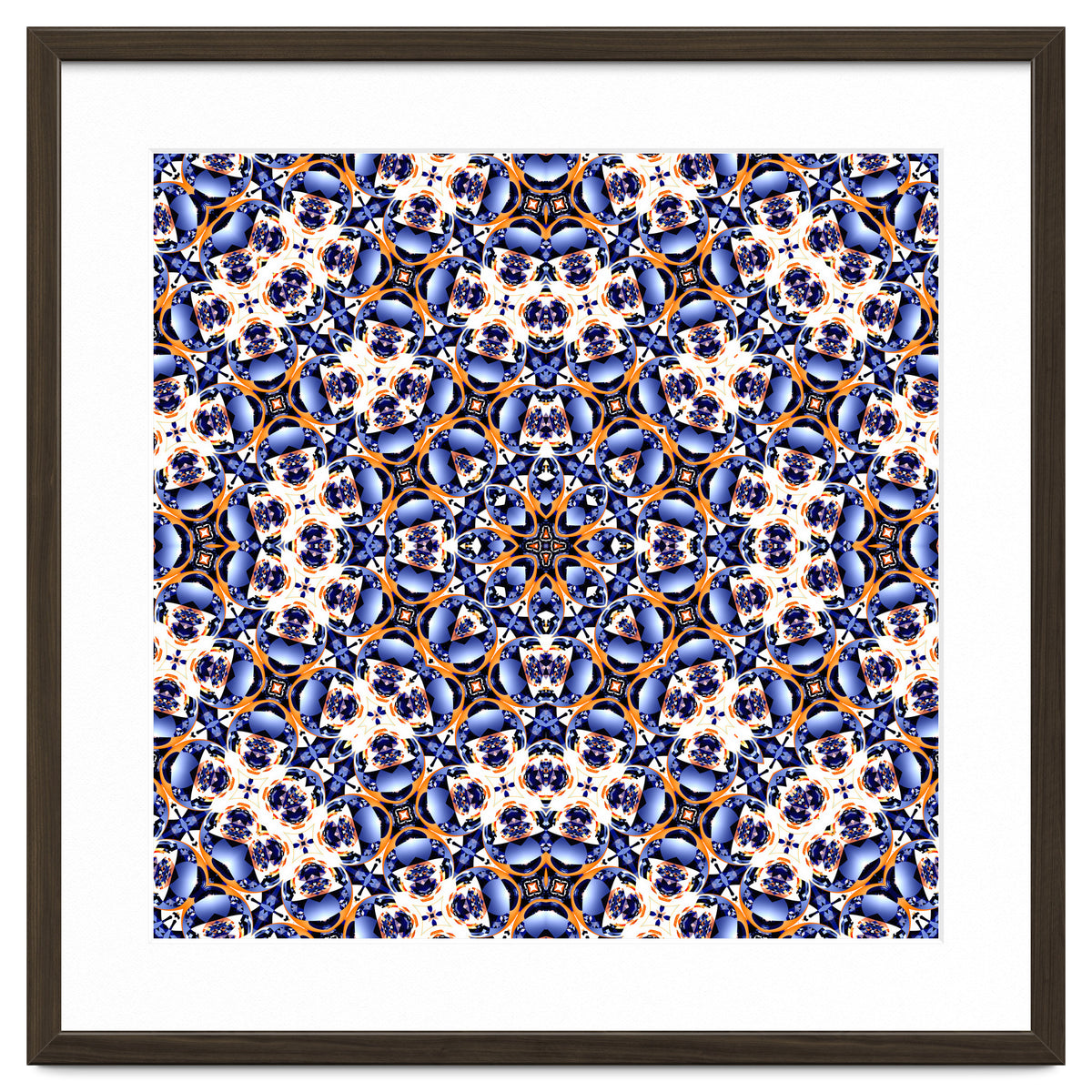Abstract Mandala Pattern