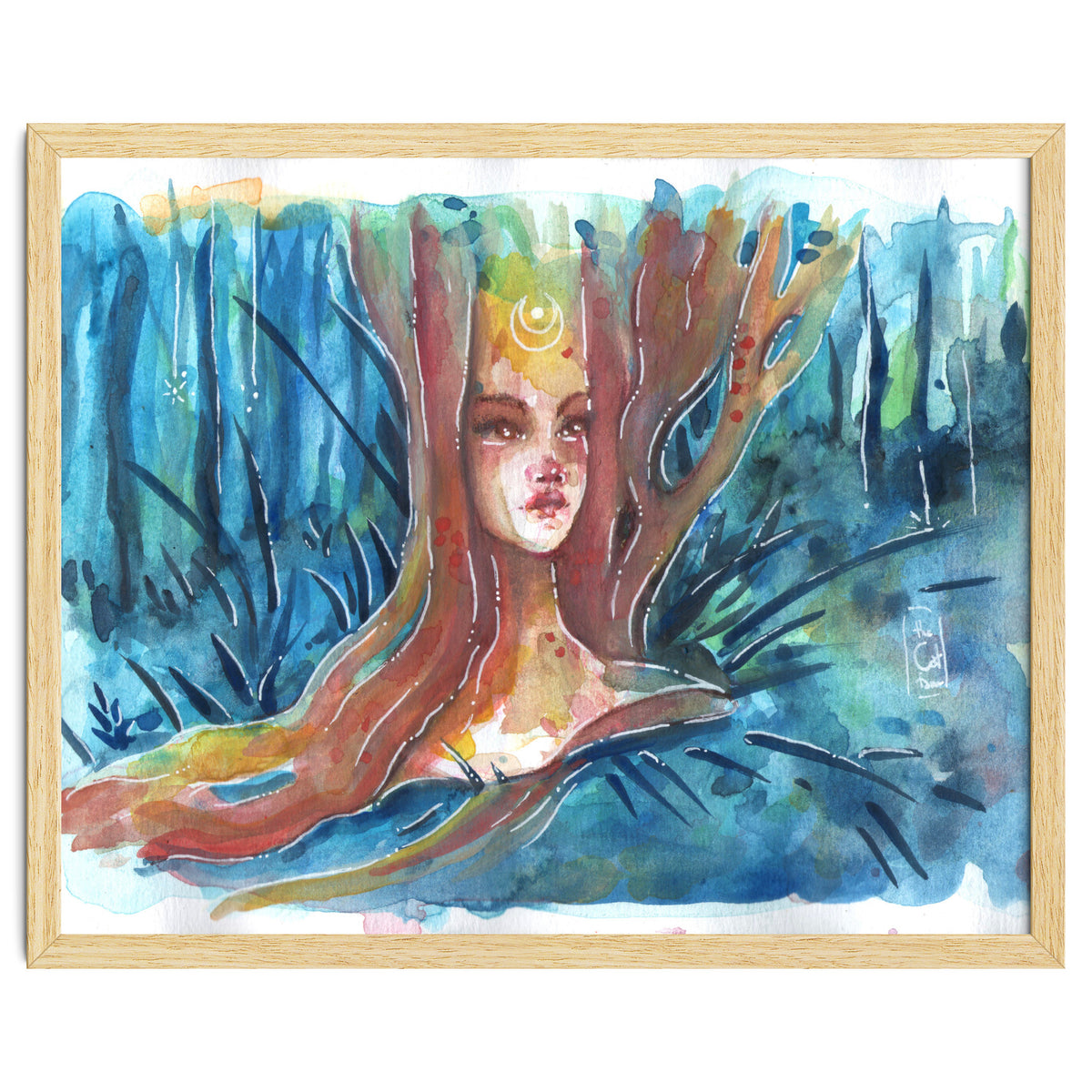 Midsummer Night Dryad