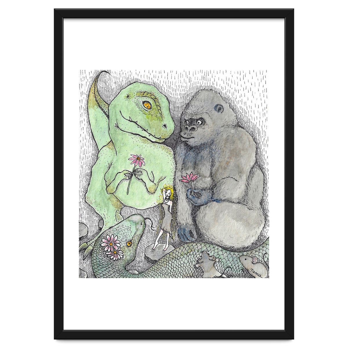 Kong Kong And Friends