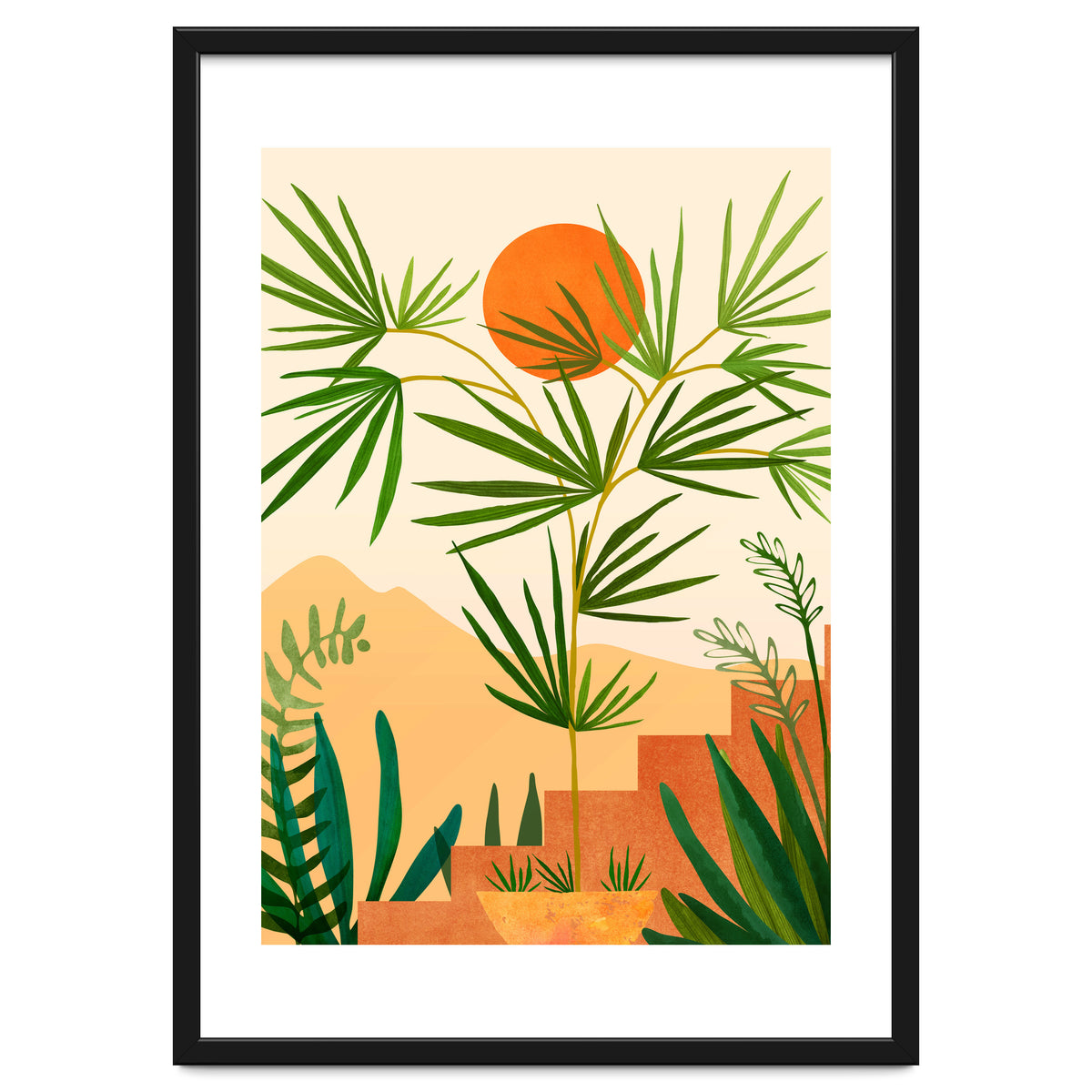 Harvest Moon Landscape