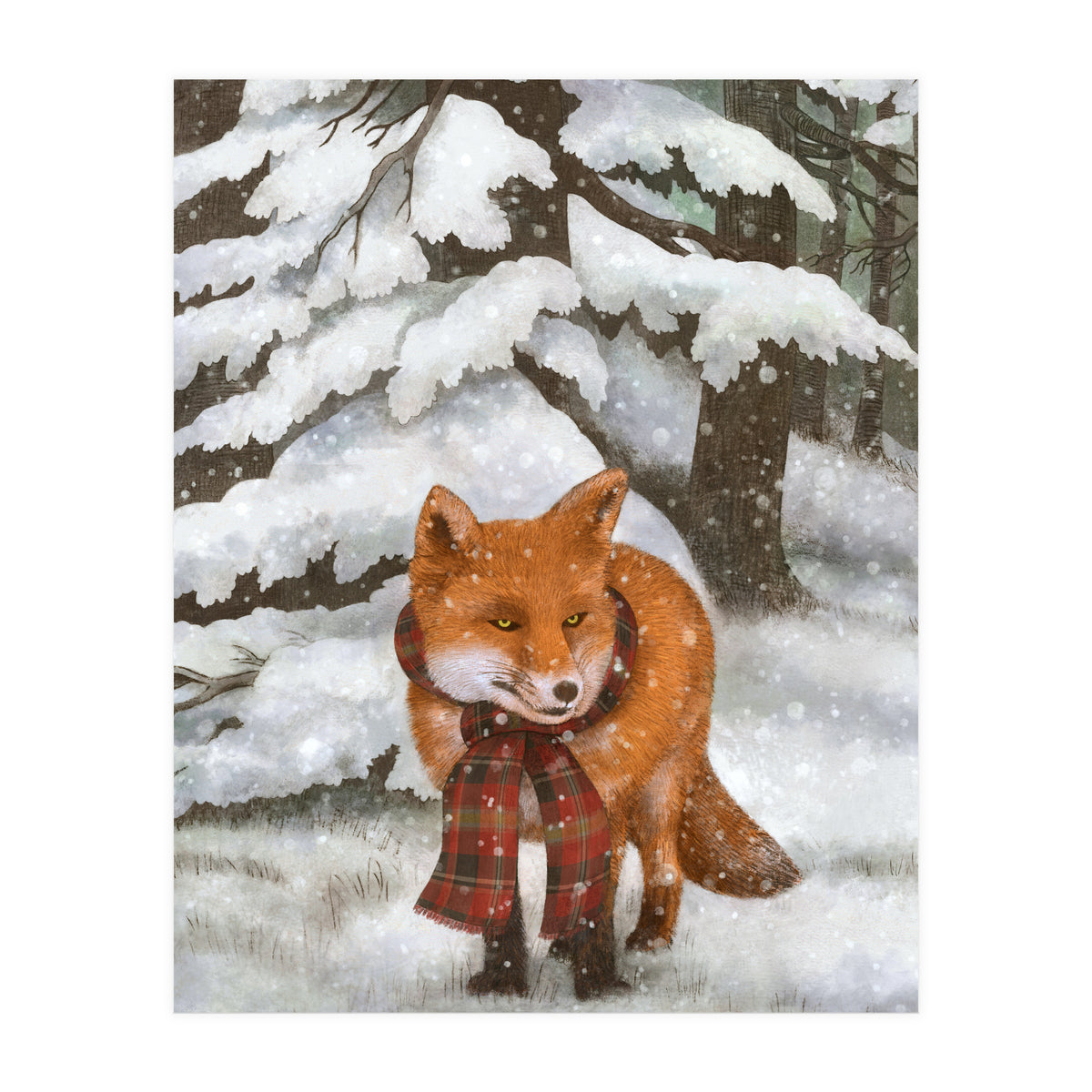 Winter Fox (Print Only)