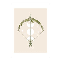 Bow And Arrow (Print Only)