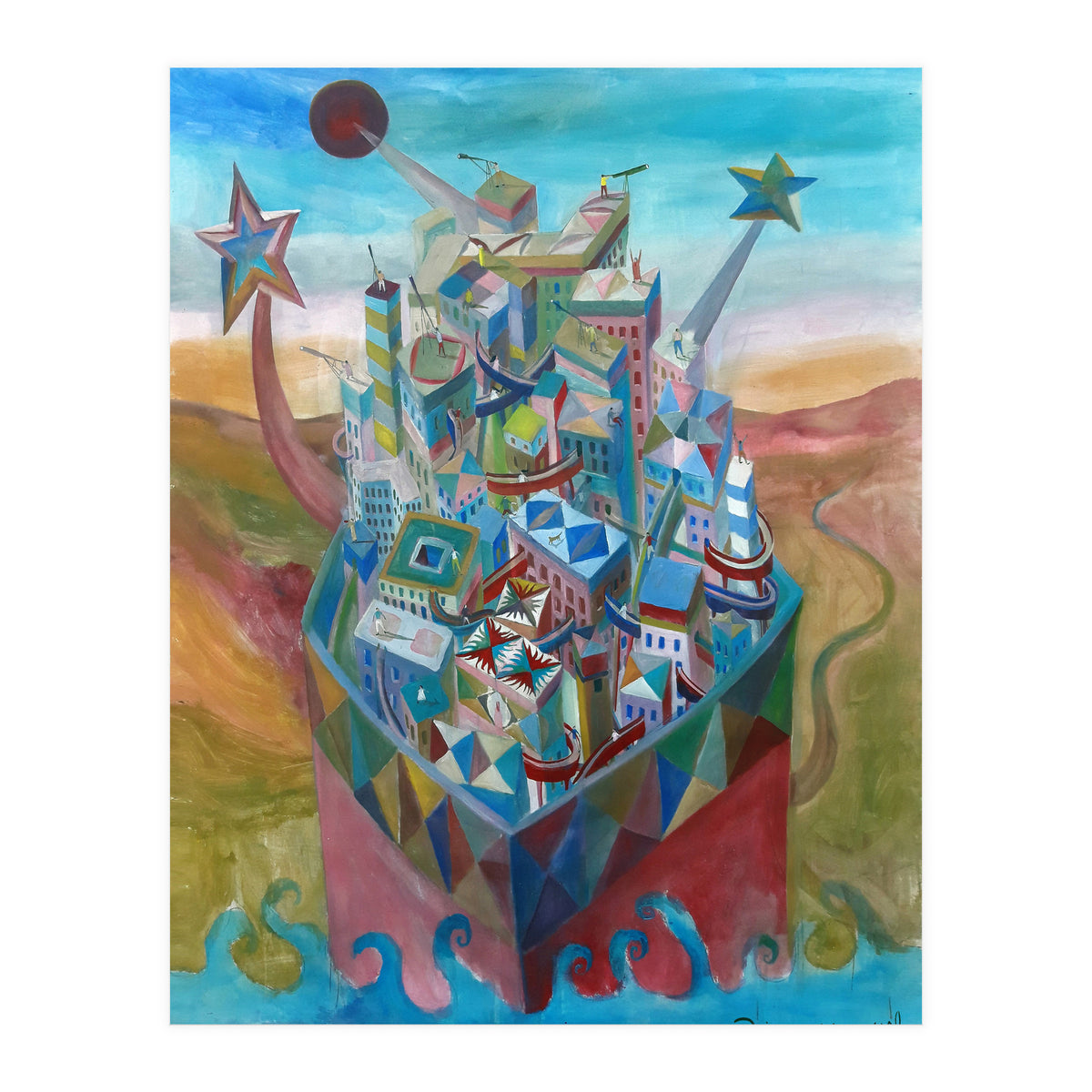 Ciudad 4 (Print Only)