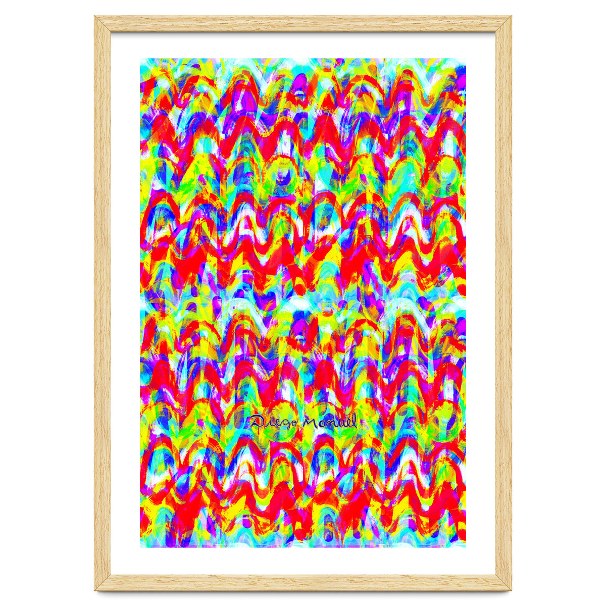 Pop Abstract A 78