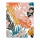 Palms And Bloom (Print Only) thumbnail