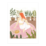 Yoga + Pizza (Print Only) thumbnail