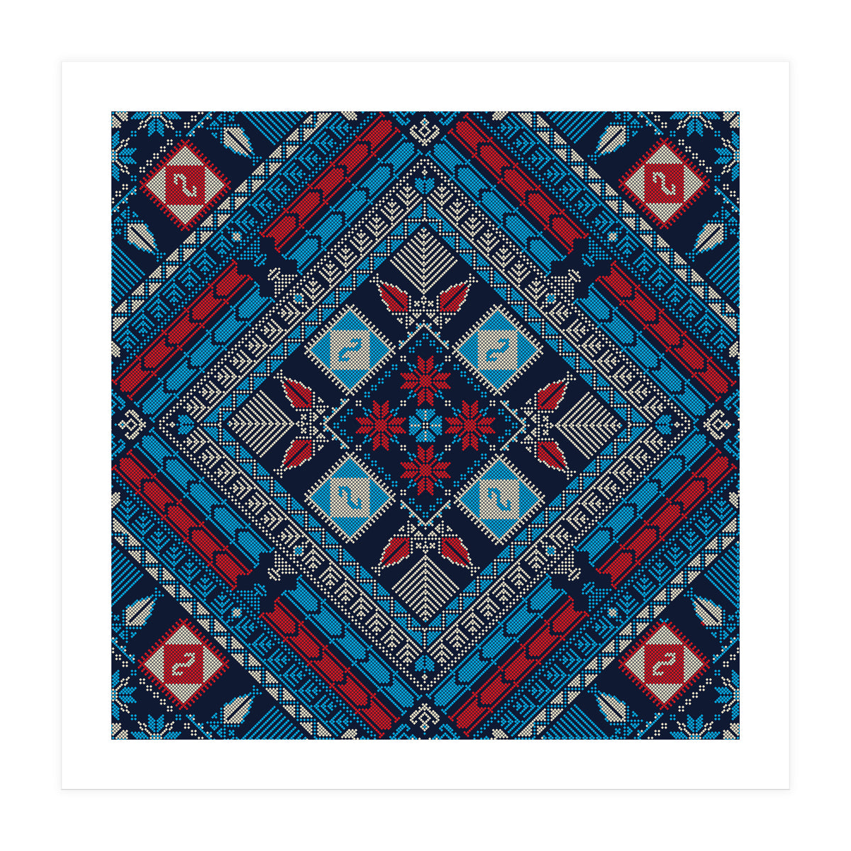 Tatreez 6 (Print Only)