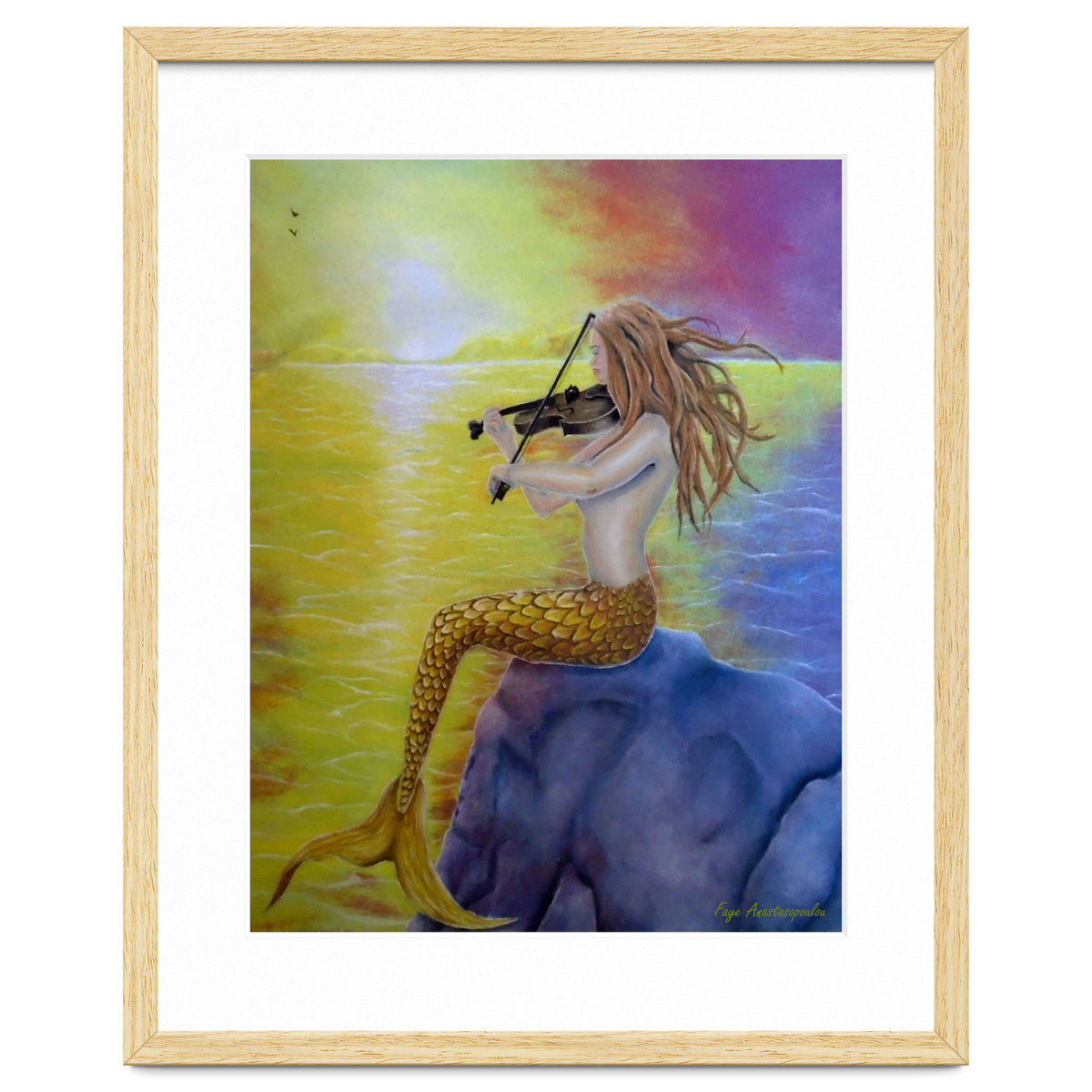 An Unconventional Fiddler