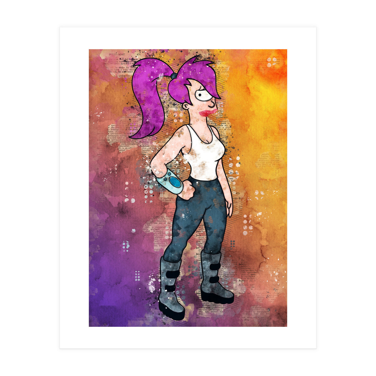 Leela (Print Only)