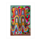 Pop Abstract Asimetrico A5 (Print Only) thumbnail