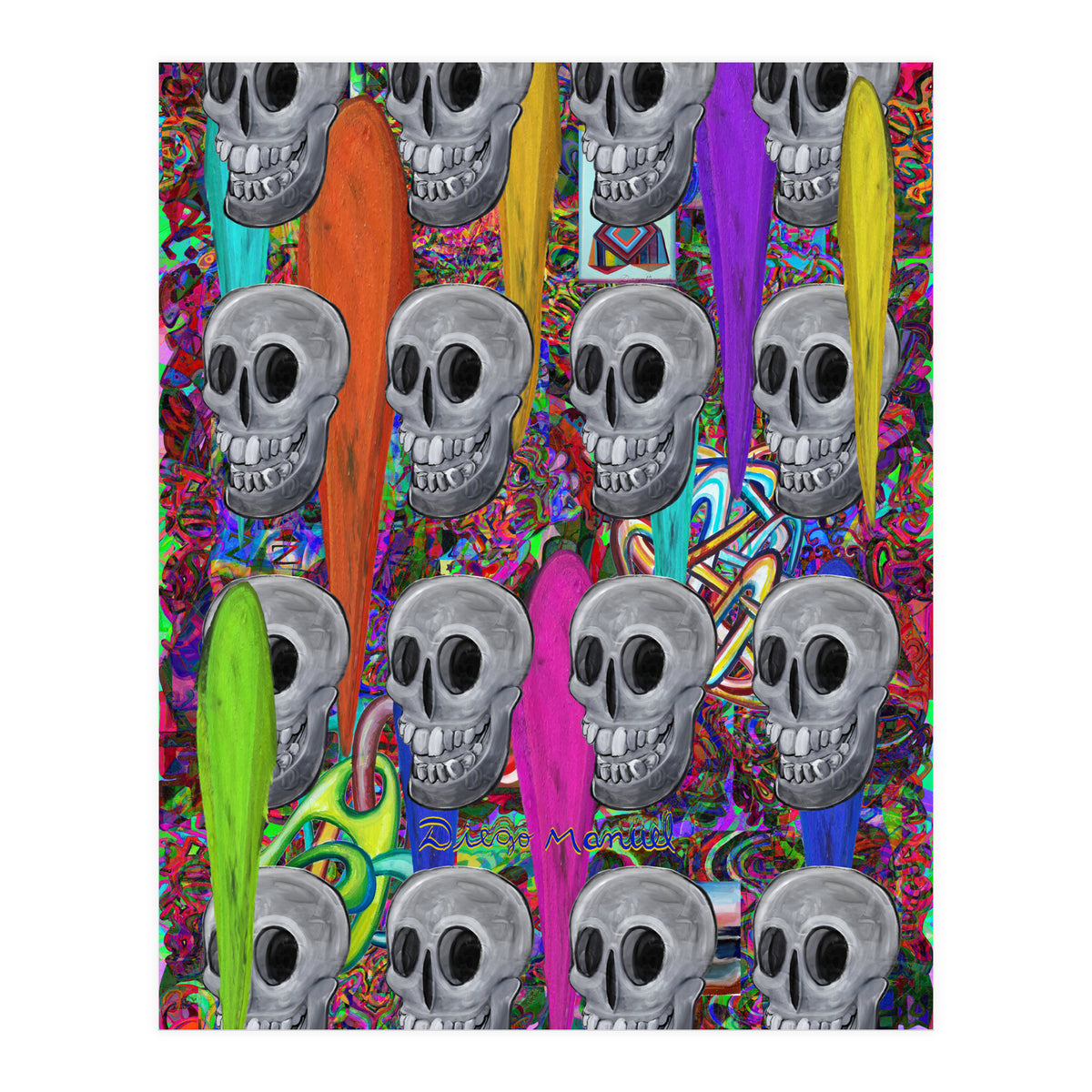 Graffiti Digital 2022 606 (Print Only)