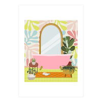 Matisse Style Bathroom (Print Only)