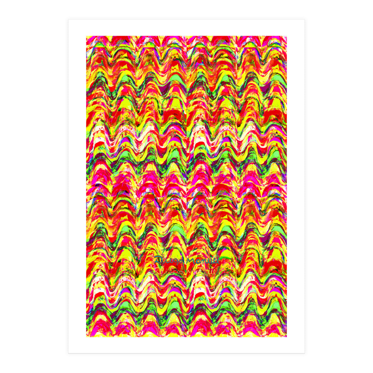 Pop abstract color full (Print Only)