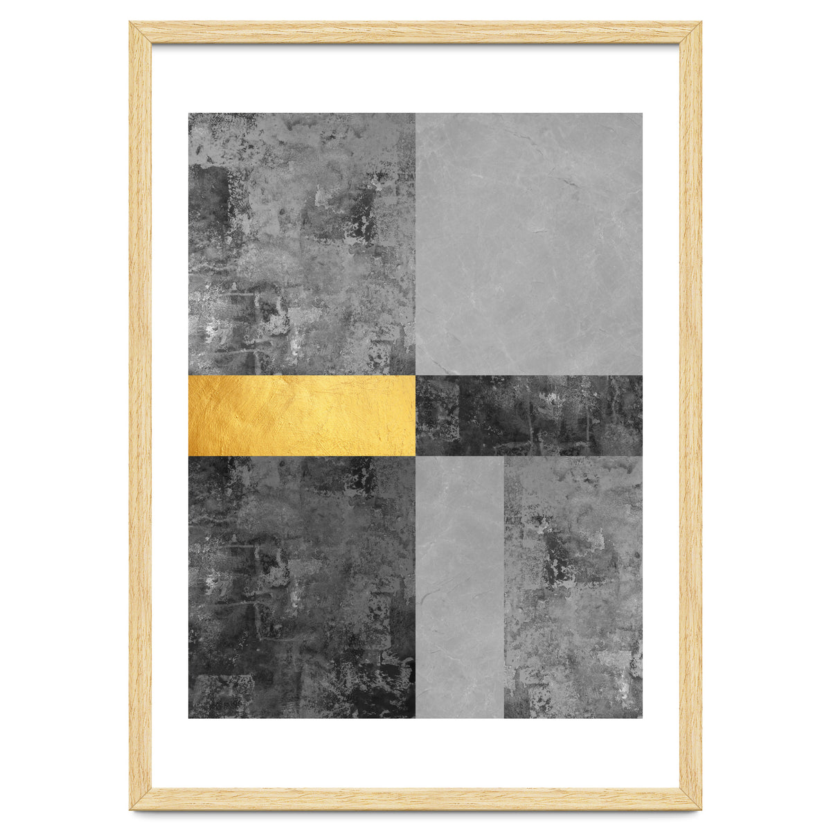 Geometric and golden V