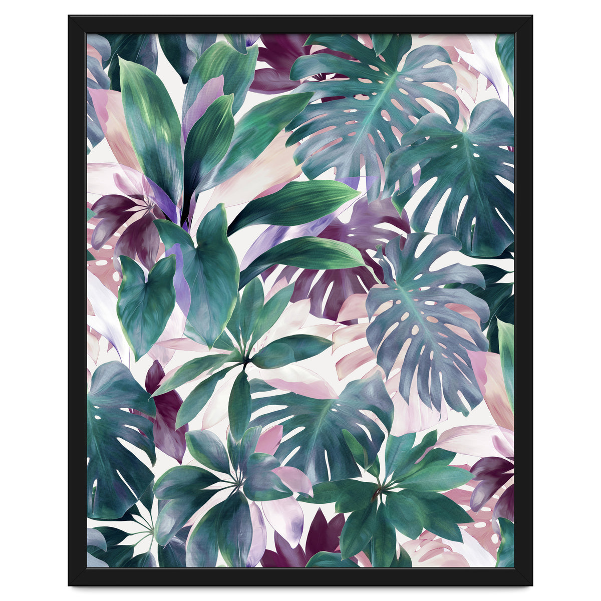 Tropical Emerald Jungle