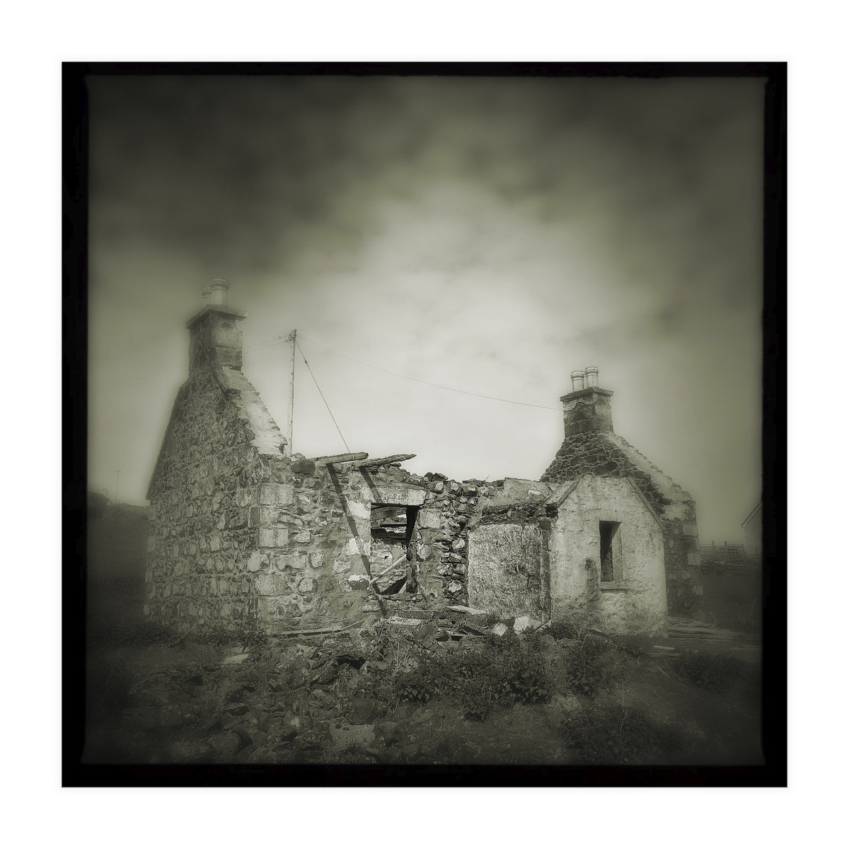 Lower Milovaig 3 (Print Only)