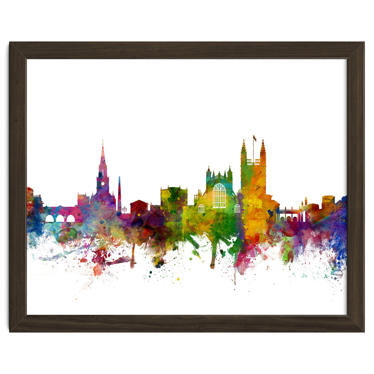 Bath England Skyline Cityscape