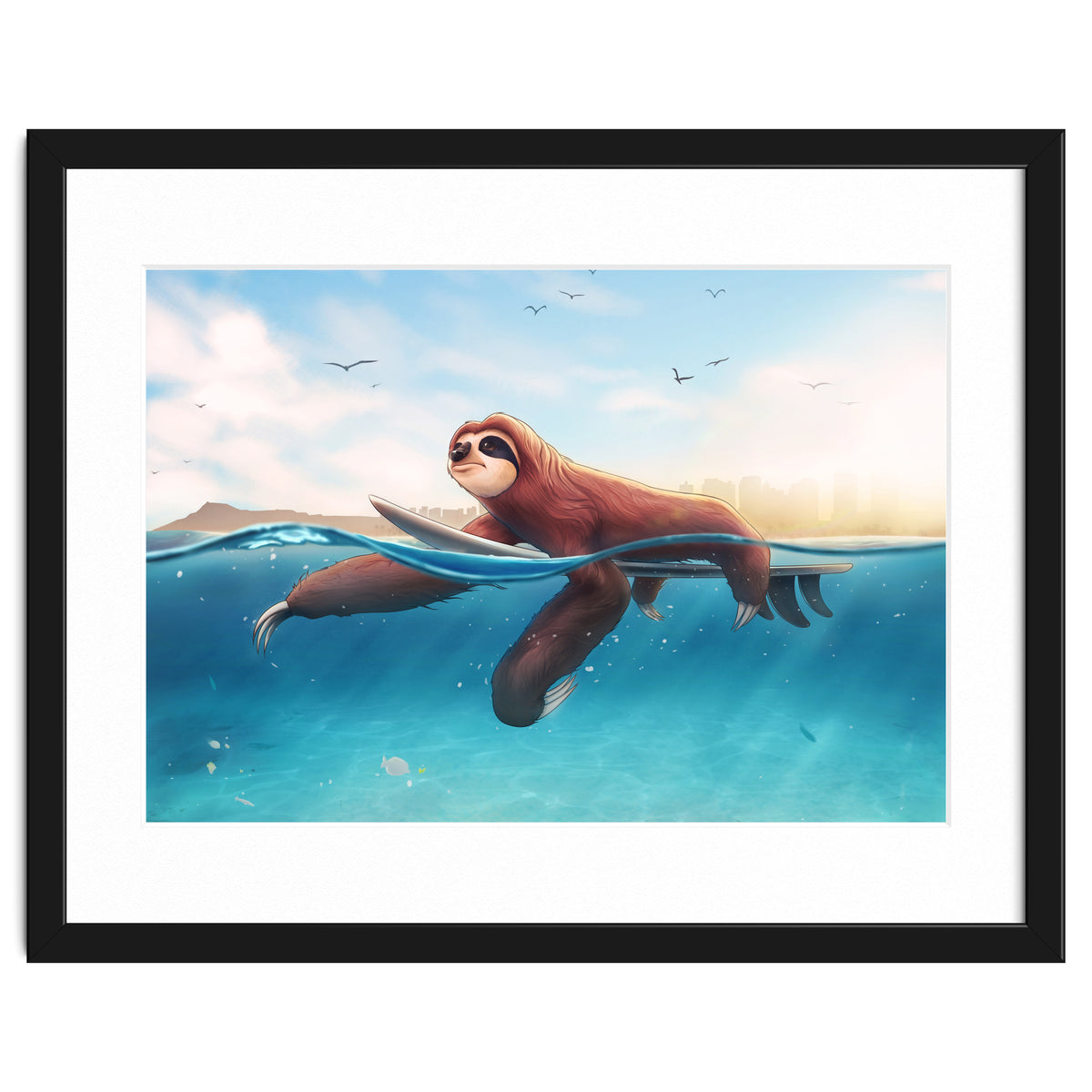 Surf Sloth