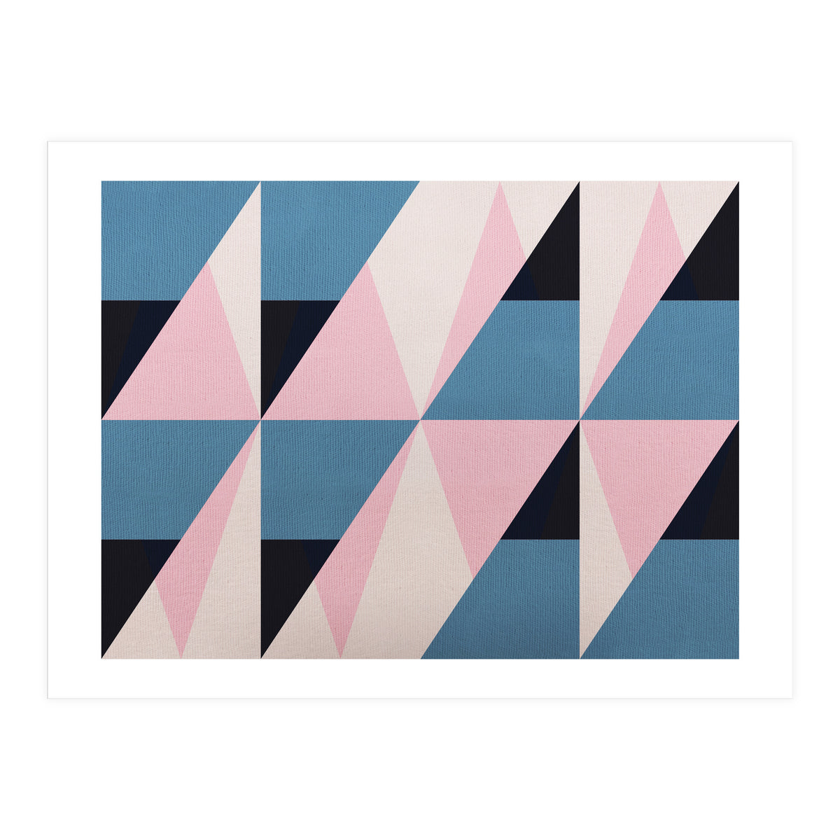 About Triangles 1 (Print Only)