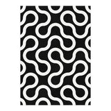 My Favorite Geometric Patterns No.36 - Black (Print Only) thumbnail