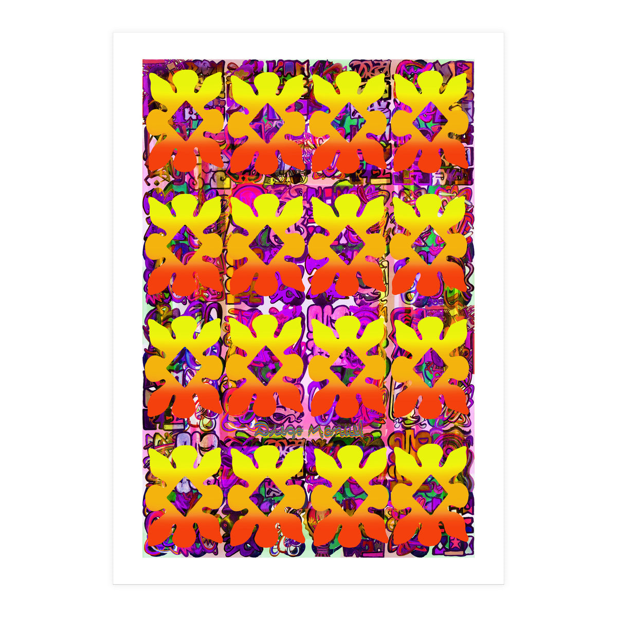 Tapiz Perfiles 2023 23 (Print Only)