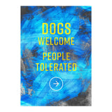 Welcome_Dog (Print Only) thumbnail
