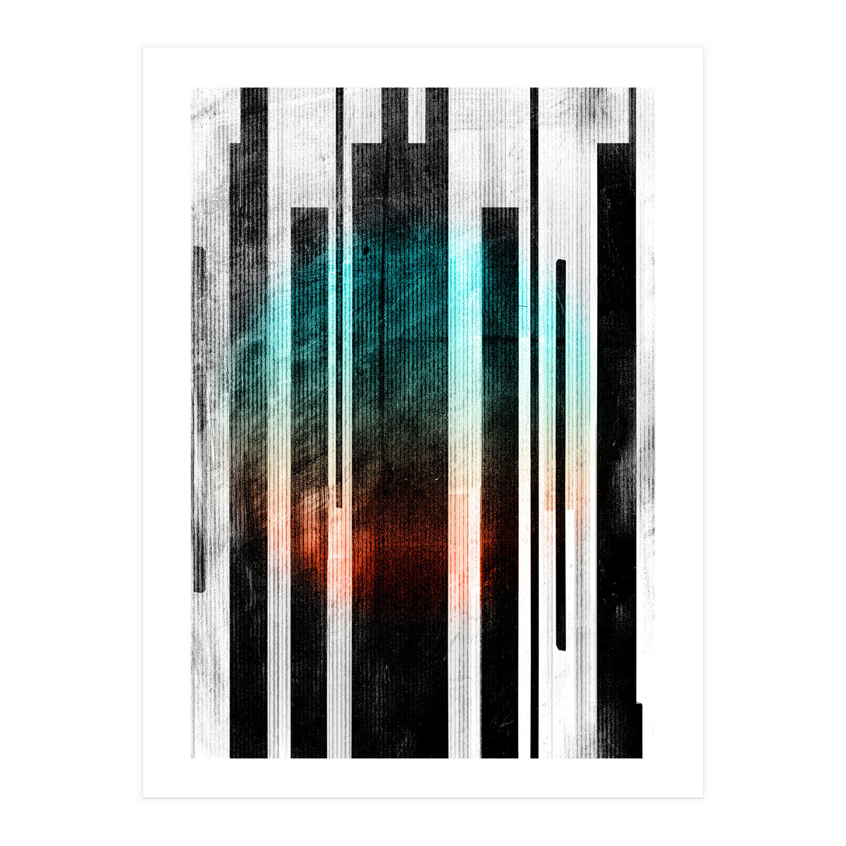 Chaos At Dusk (Print Only)