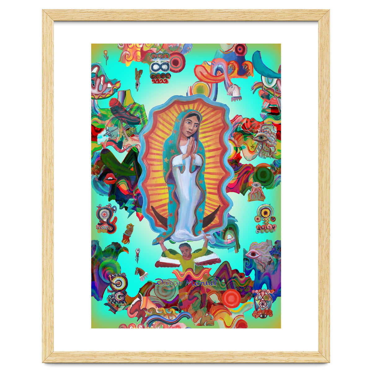 Virgen Y Graffiti 19