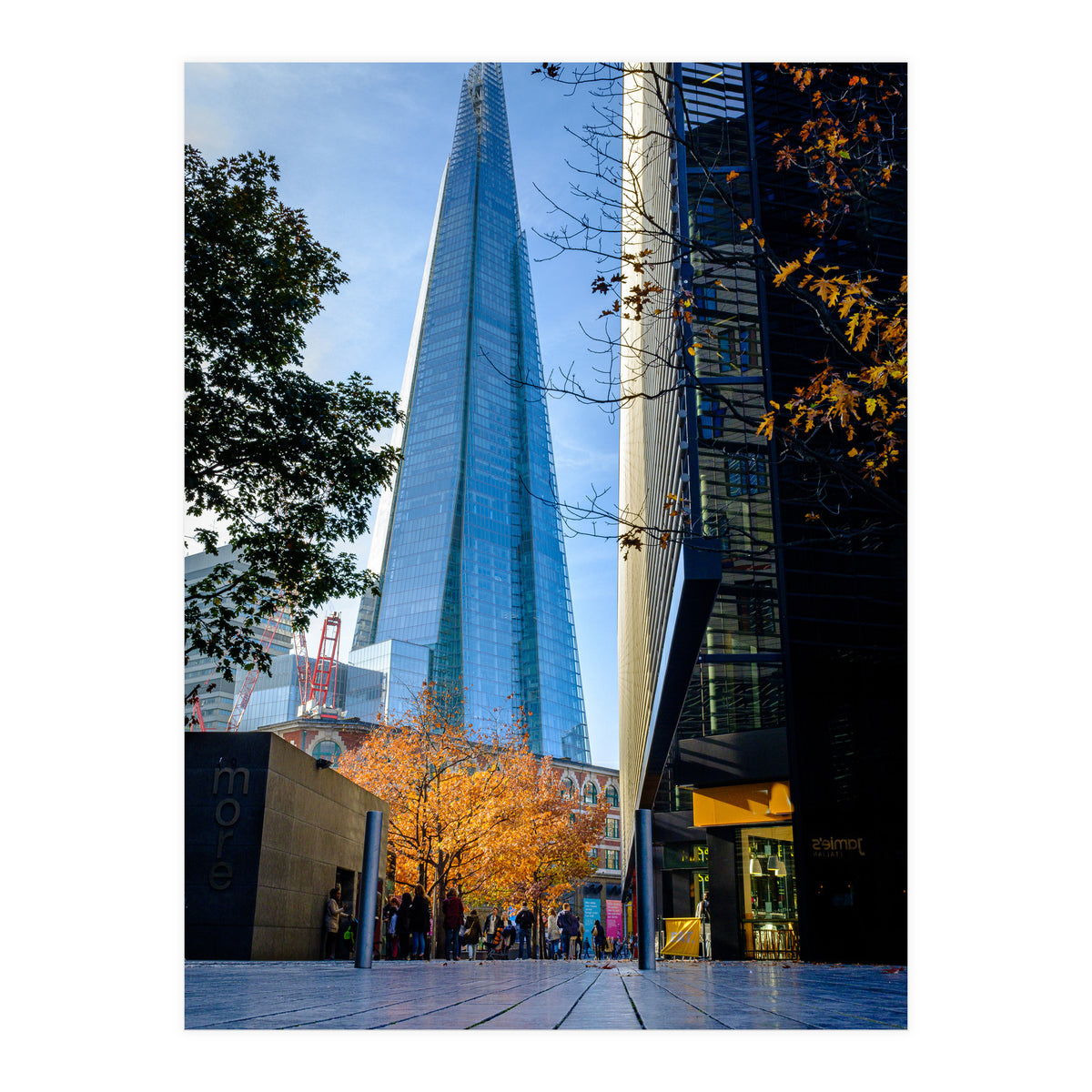 The Shard from More London (Print Only)
