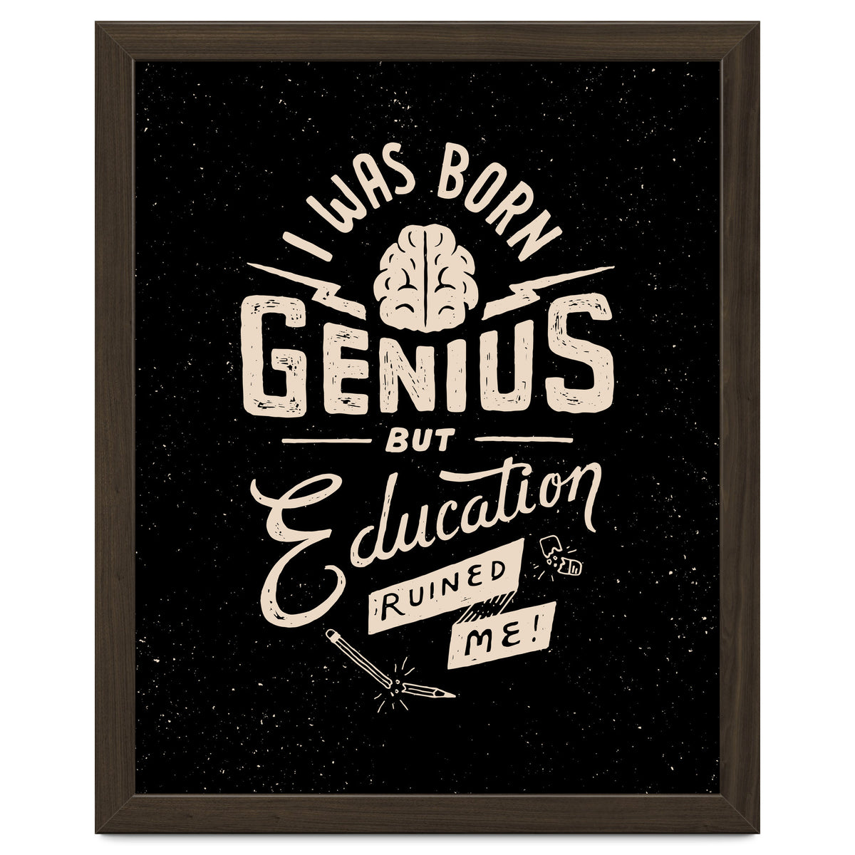 Born Genius