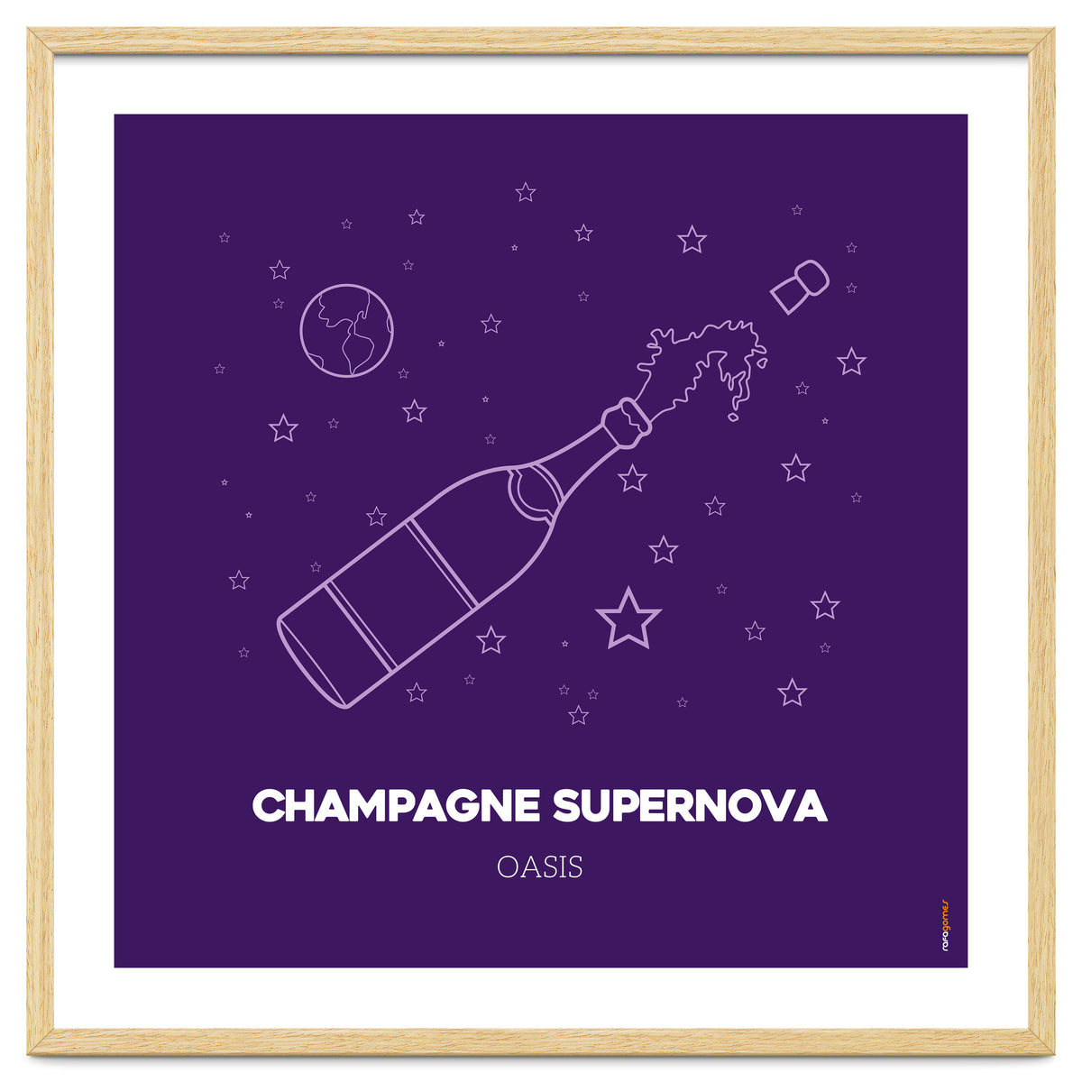 Oasis Champagne Supernova