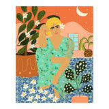 Flower Collector (Print Only) thumbnail
