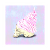 Ice Skull (Print Only) thumbnail