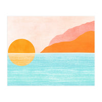 Island Sunset (Print Only)