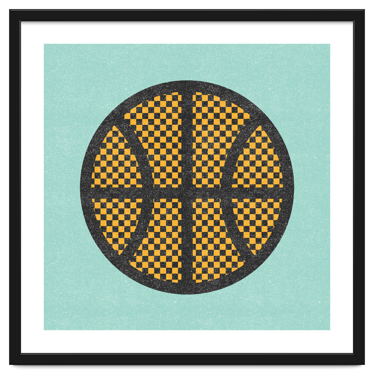 Op Art Basketball