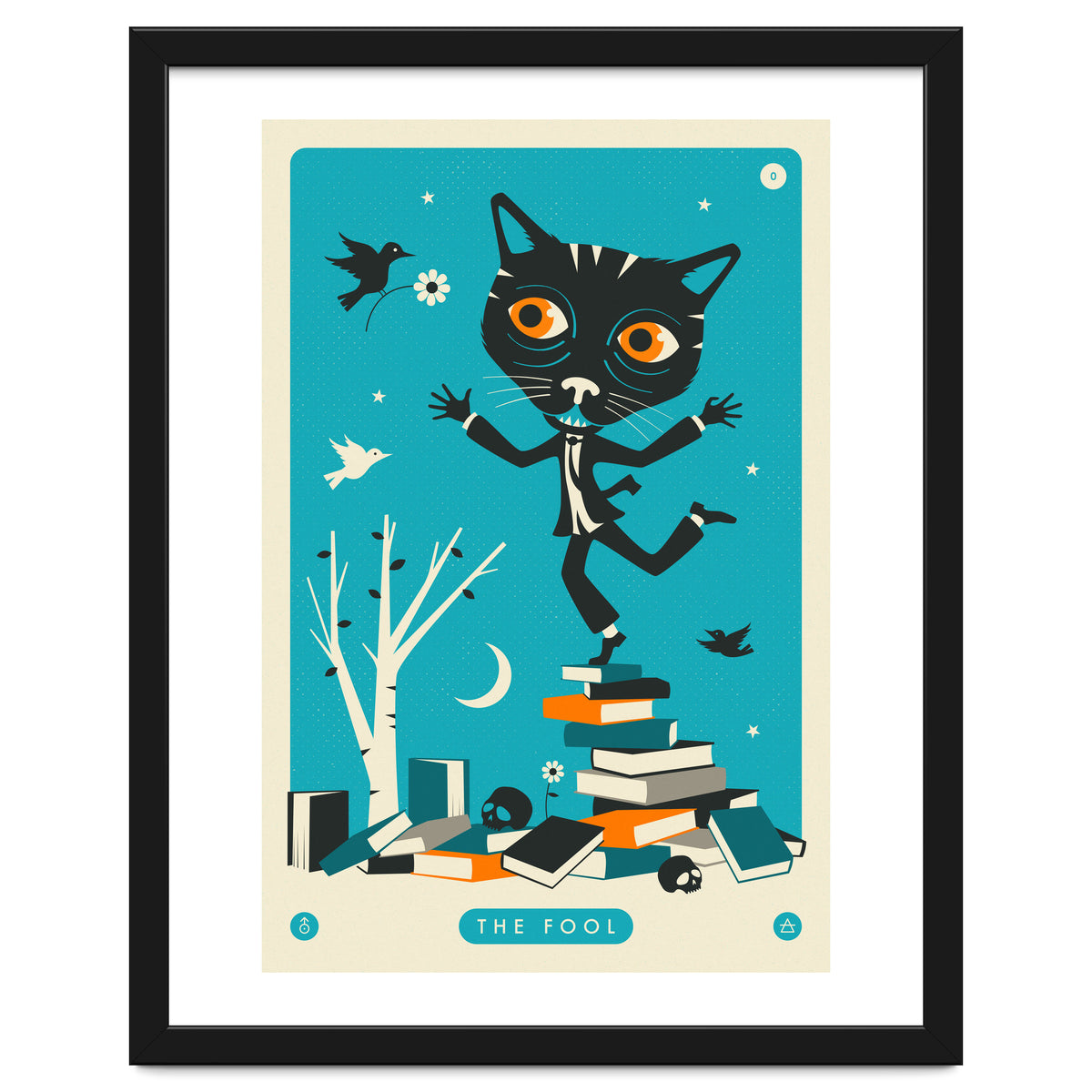 TAROT CARD CAT: THE FOOL