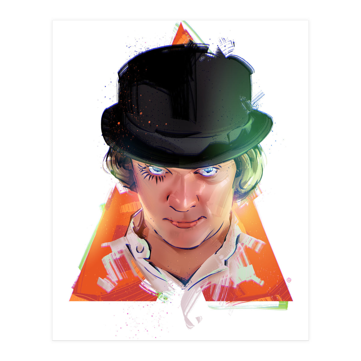 Clockwork Orange (Print Only)