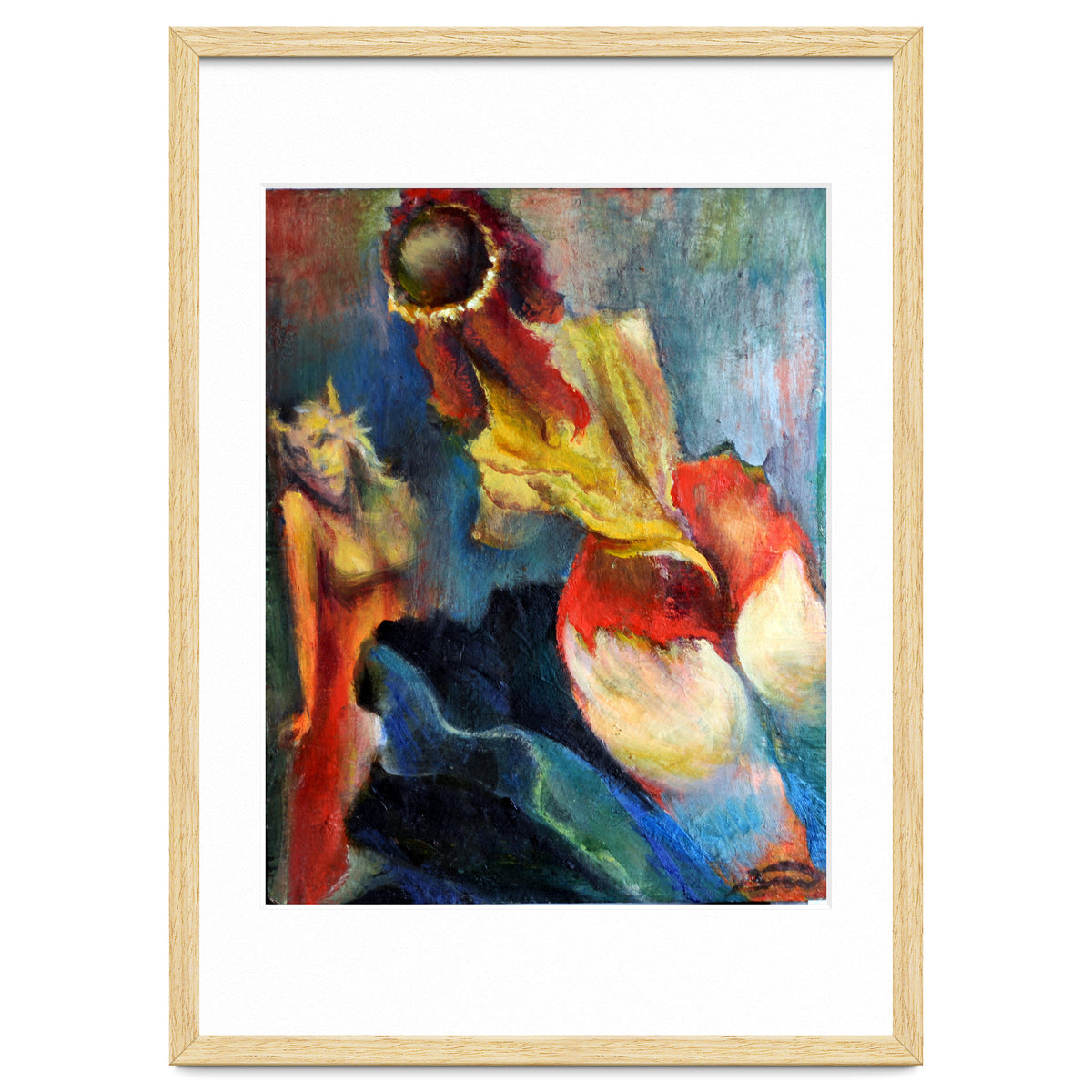 Angel & Devil 29x23cm