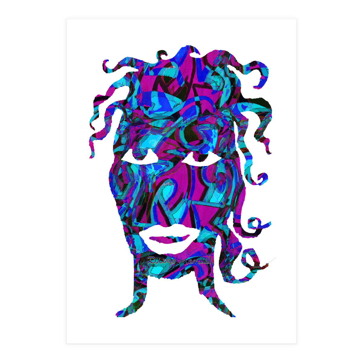 Mujer B 7  (Print Only)