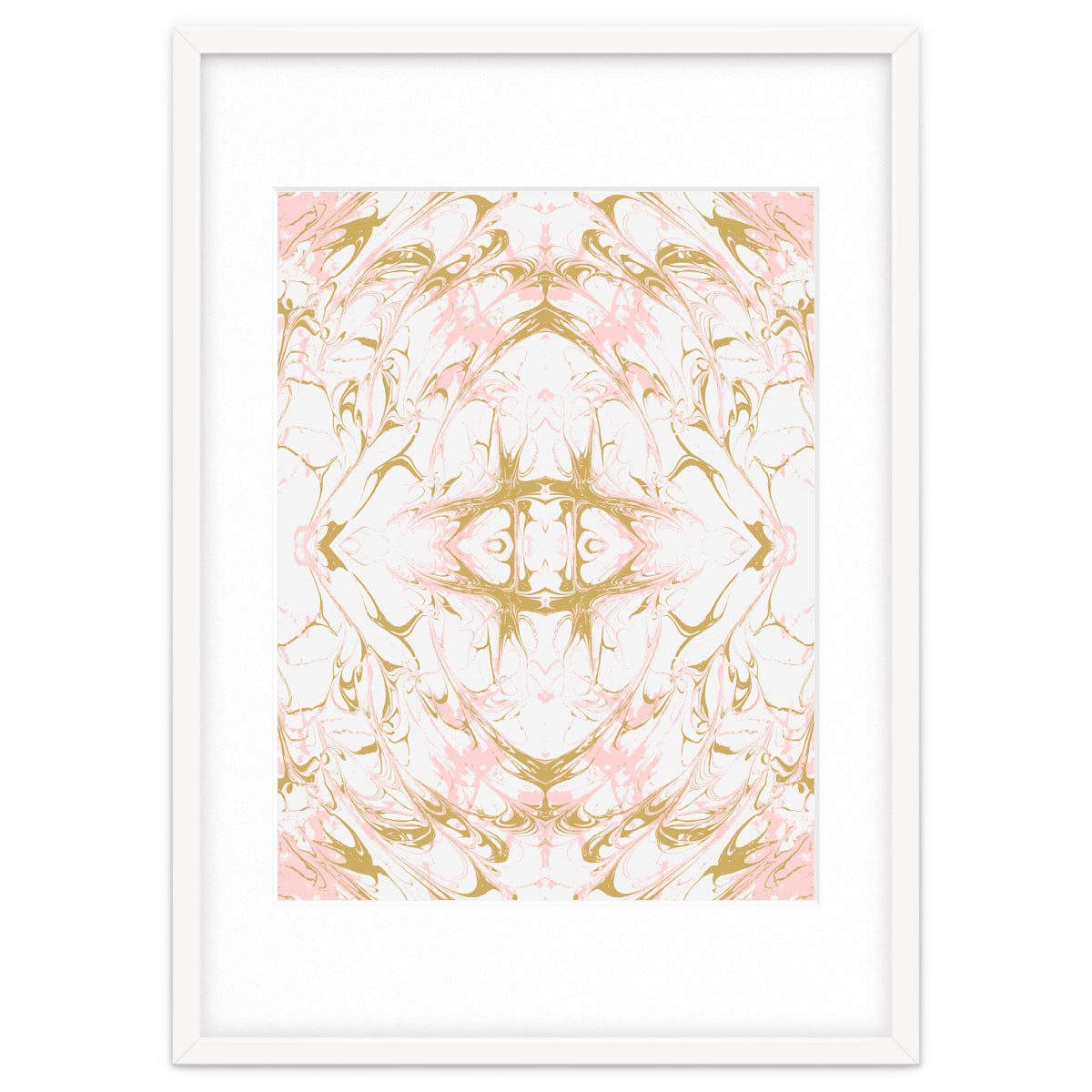 Pink mosaic marble 02
