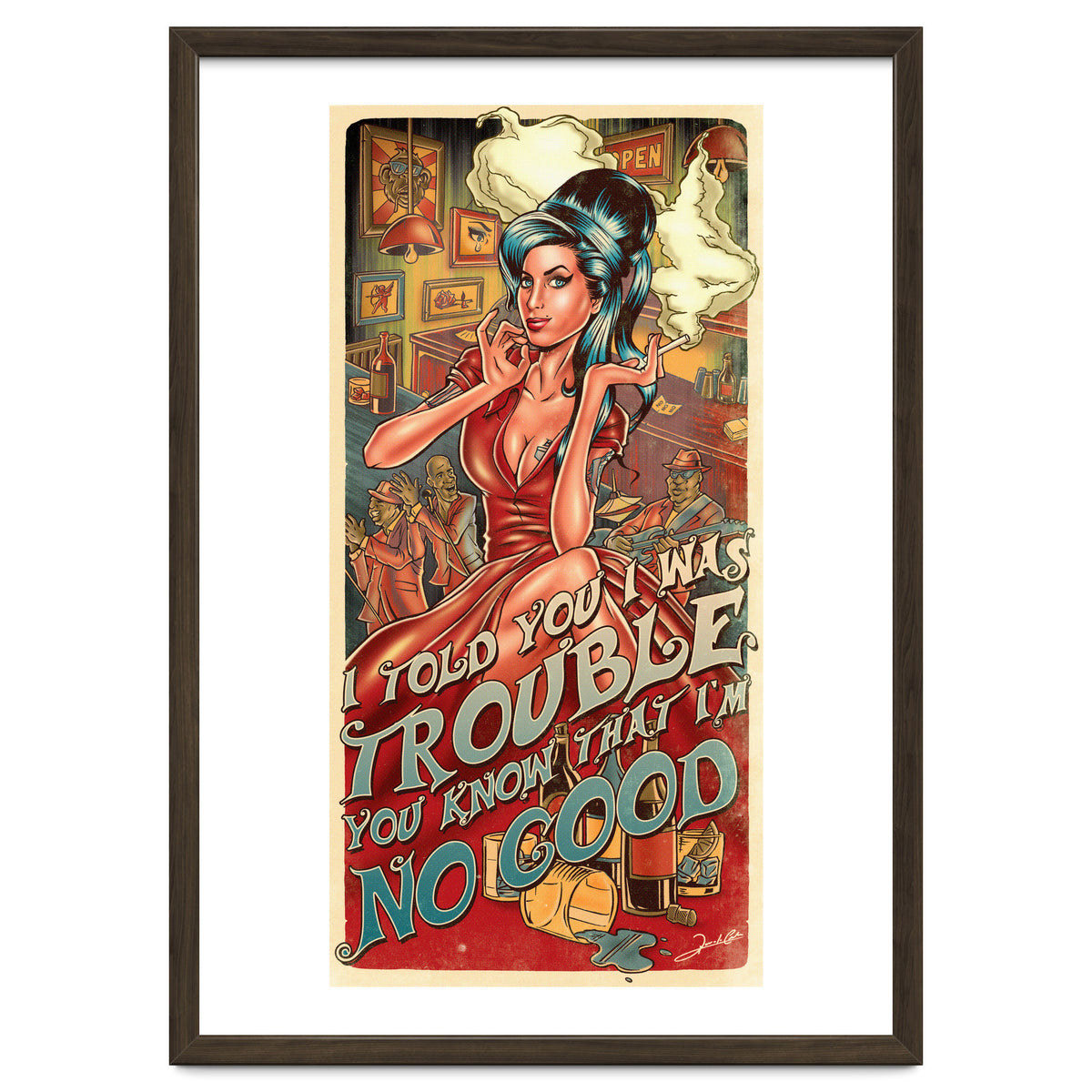 I Told You I Was Trouble