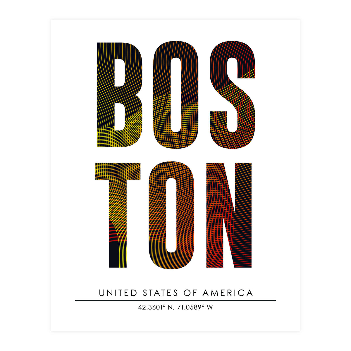 Boston  (Print Only)