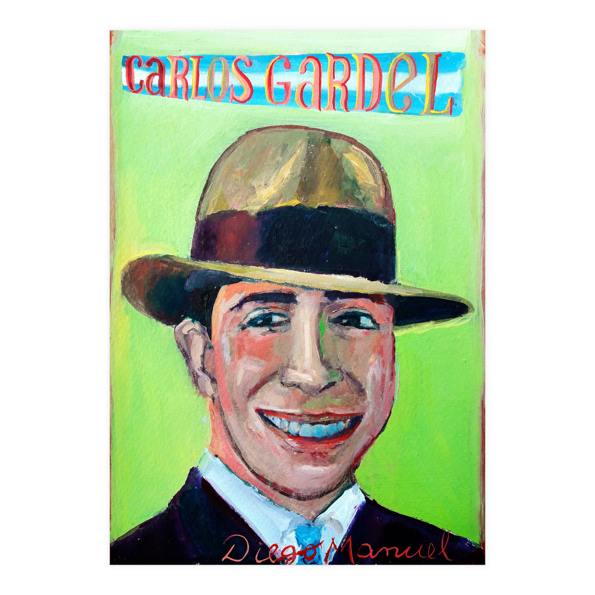 Carlos Tango Star (Print Only)