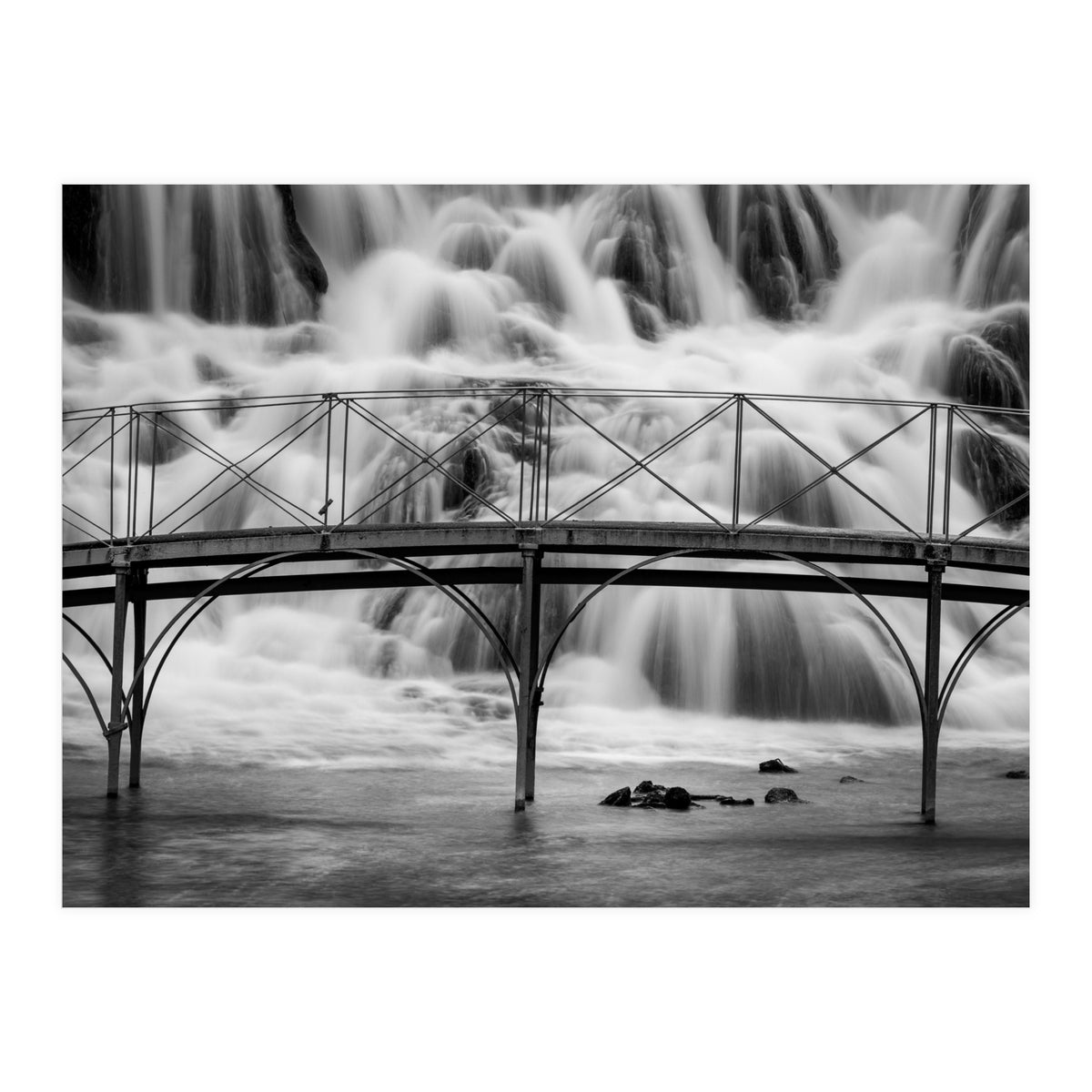 The falls (Print Only)